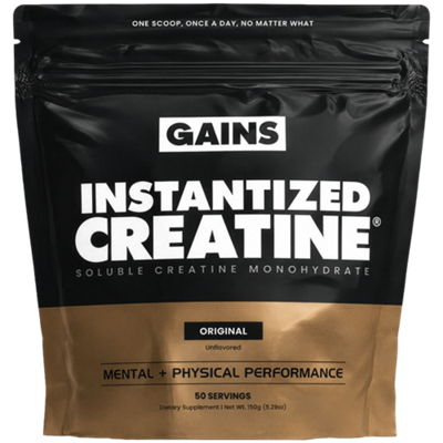 Instantized Creatine - Mental & Physical Performance - Original (50 Servings)