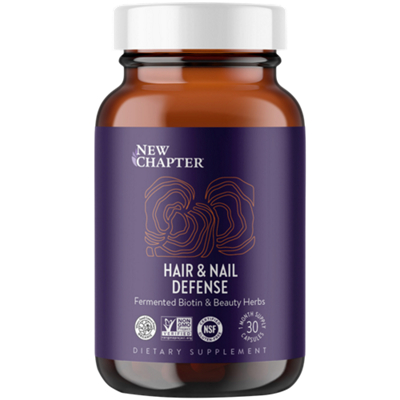 Hair & Nail Defense - Fermented Biotin & Beauty Herbs (30 Capsules)