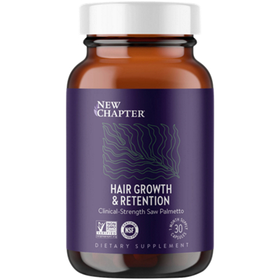 Hair Growth & Retention - Clinical Strength Saw Palmetto (30 Capsules)