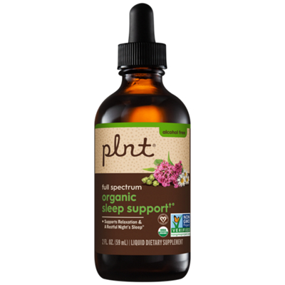 Sleep Support Tincture - Supports Relaxation - Full Spectrum (2 fl oz.)