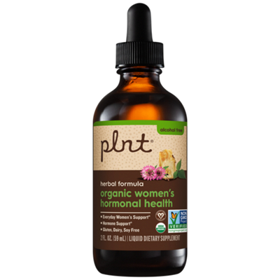 Women's Hormonal Health Tincture - Everyday Women's Support - Herbal Formula (2 fl oz.)