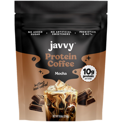 Protein Coffee - Instant Powder with 80mg Caffeine - Mocha (14 Servings)