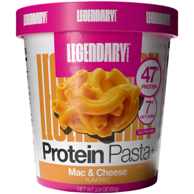 Protein Pasta+ with 47g Protein - Mac & Cheese (6 Pack / 2.9 Ounce per Serving)