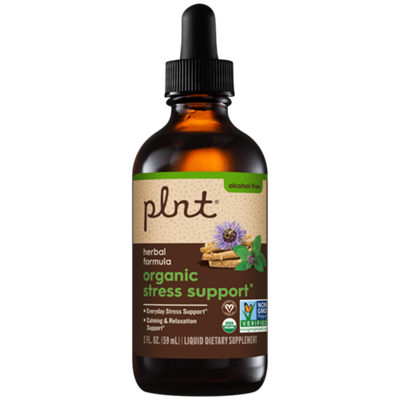Stress Support Tincture - Everyday Stress Support - Herbal Formula (2 fl oz.)