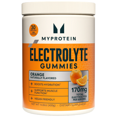 Electrolyte Gummies - Boosts Hydration - Orange (120 Gummies)