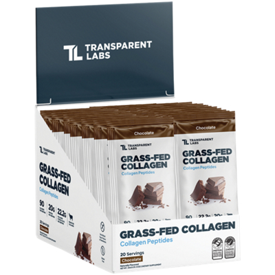 Grass-Fed Collagen - Collagen Peptides - Chocolate (20 Packets)