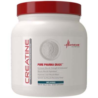 Creatine Monohydrate Powder - Increases Muscle Strength & Endurance - Unflavored (17.64 oz. / 100 Servings)