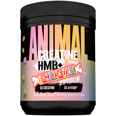 Creatine HMB+ Powder with 5g Creatine - Smarties (30 Servings)