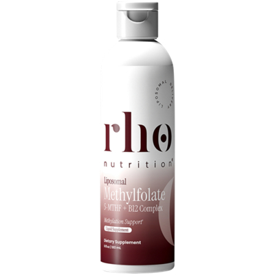 Liposomal Methylfolate - 5 MTHF + B12 Complex - Methylation Support (6 fl oz.)