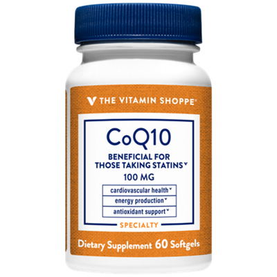 CoQ10 100MG - Cardiovascular Health, Energy Production & Antioxidant Support (60 Softgels)