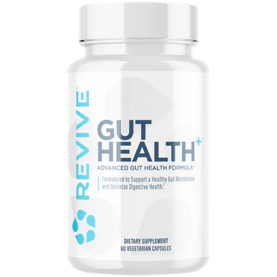 Gut Health + Advanced Formula with 100mg Milk Thistle (60 Vegetarian Capsules)