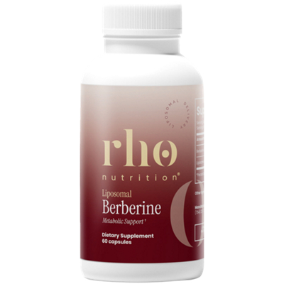 Berberine Metabolic Support -  Supports Energy, Metabolism & Healthy Blood Sugar Levels (60 Capsules)