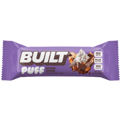 Built Puff Protein Bar - 15g Protein - Mocha Chunk (1 Bar)
