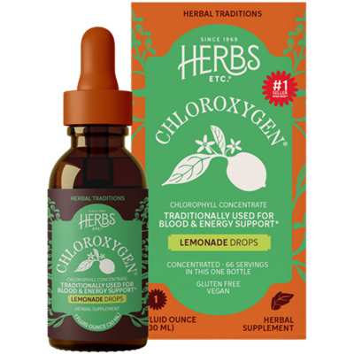 ChlorOxygen Chlorophyll Concentrate Drops - Lemonade (1 Fl. Oz.)