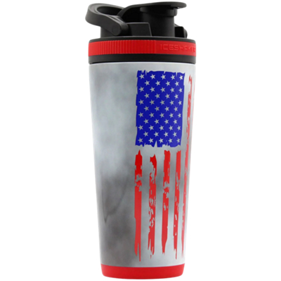 Shaker Bottle - Tattered Flag (26 oz.)