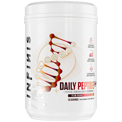Daily Peptide - Supports Muscle Growth & Recovery - Plum Orange (20 Servings)