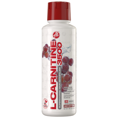 L Carnitine 3500 - Supercharge Your Metabolism - Sweet Grape Candy (32 Servings)