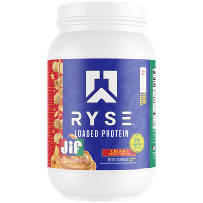 Loaded Protein - 25g Protein - JIF Creamy Peanut Butter (27 Servings)