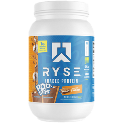 Loaded Protein - 25g Protein - Pop Tarts Frosted S'mores (27 Servings)
