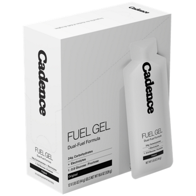 Dual Fuel Gel -24g Carbohydrates + Electrolytes (12 Pack)
