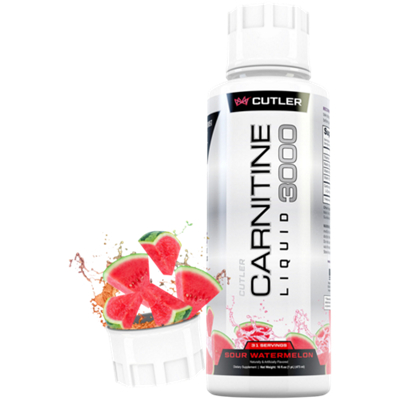 Liquid L-Carnitine 3,000 for Fat Metabolism Support - 3,000mg - Sour Watermelon (31 Servings)