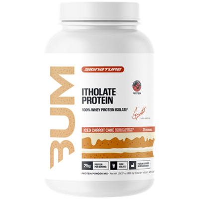 Itholate Protein - 25g Protein - Iced Carrot Cake (25 Servings)