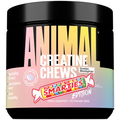 Creatine Monohydrate Chews - Smarties (120 Chewable Tablets)