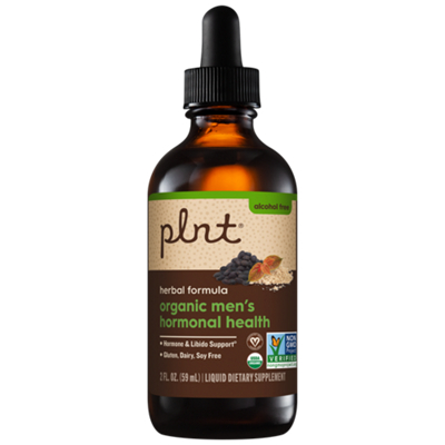 Men's Hormonal Health Tincture - Hormone & Libido Support - Herbal Formula (2 fl oz.)