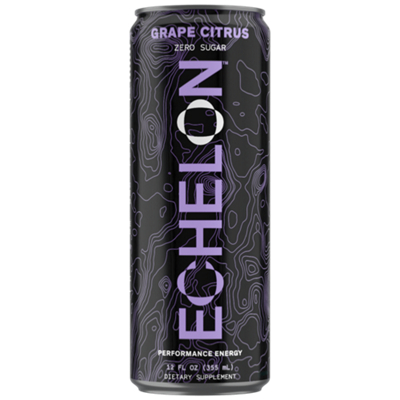 Performance Energy Drink - Zero Sugar - Grape Citrus (12 Drinks, 12 Fl. Oz. Each)
