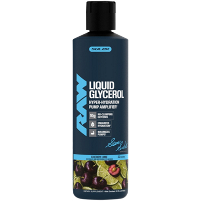 Liquid Glycerol - Hyper Hydration & Pump Amplifier - Sam Sulek Edition - Cherry Lime (32 Servings)