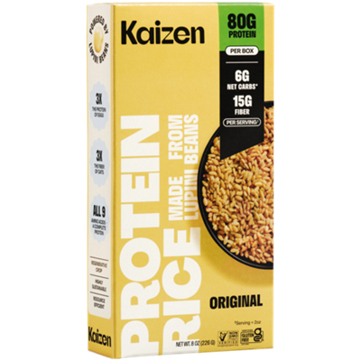 Original Protein Rice - 80g Protein - Made from Lupini Beans (4 Servings)