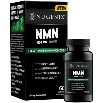 NVM 500 mg - Promotes Cellular Energy (60 Capsules)