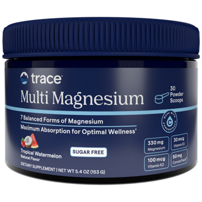 Multi Magnesium - 7 Balanced Forms of Magnesium - Tropical Watermelon (5.4 oz)