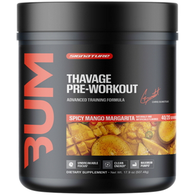 Thavage Pre-Workout - Spicy Mango Margarita (13.09 Oz. / 30 Servings)