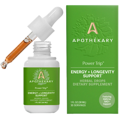 Power Trip - Energy + Longevity Support (1 fl oz.)