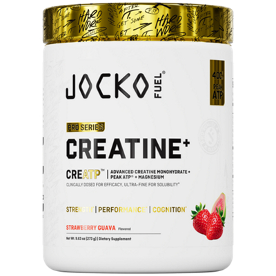 Creatine + - Advanced Creatine Monohydrate + Peak ATP + Magnesium - Strawberry Guava (9.63 oz.)