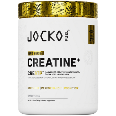 Creatine + - Advanced Creatine Monohydrate + Peak ATP + Magnesium - Unflavored (6.35 oz.)