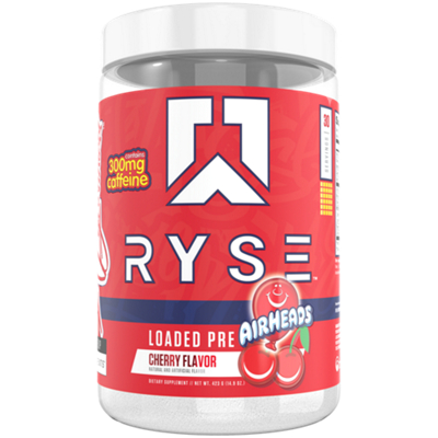 Loaded Pre – Pre-Workout – Cherry Air Heads (14.9 oz./30 Servings)