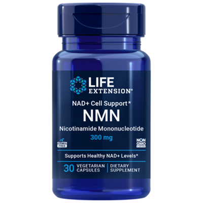 NAD + Cell Support + MNM - 300 mg - Supports Healthy NAD Levels (60 Capsules)