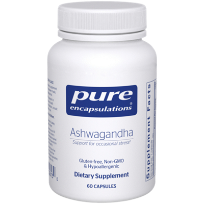 Ashwagandha 500mg - Promotes Emotional Well‑Being, Cognitive Clarity & Physical Vitality (60 Capsules)