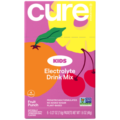 Kids Electrolyte Drink Mix - Fruit Punch (6 Pack)