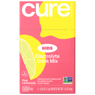 Kids Electrolyte Drink Mix - Pink Lemonade (6 Pack)