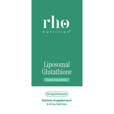 Liposomal Glutathione - Supporting Natural Detoxification (30 Liquid Packets)