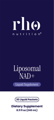 Liposomal NAD+ - Promotes Cellular Resilience, Healthy Aging & Cognitive Metabolic Function (30 Liquid Packets)