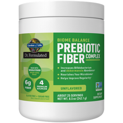 Prebiotic Fiber Complex - Helps Improve Regularity - Unflavored (25 Servings)