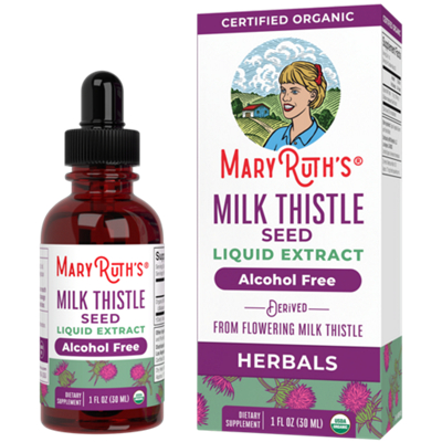 Milk Thistle Seed - Liquid Extract - Alcohol Free (1 fl oz.)