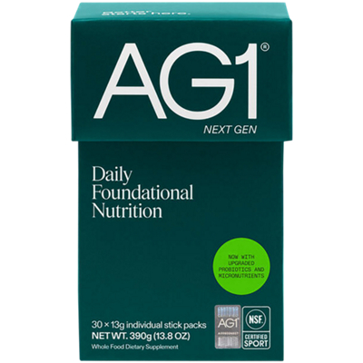 Daily Foundational Nutrition Stick Packs – Probiotics & Micronutrients - Next Gen (30 Stick Packs)