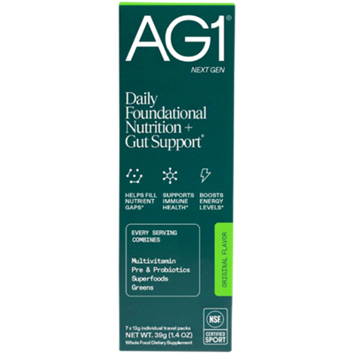 Daily Foundational Nutrition + Gut Support - Multivitamin, Pre & Probiotics, Superfoods & Greens - Original (7 Packs)