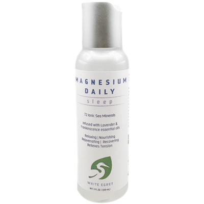 Magnesium Daily - Sleep - Relaxing, Nourishing & Rejuvenating (2 fl oz.)