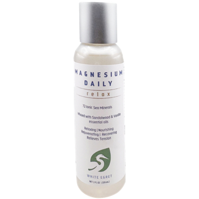 Magnesium Daily - Relax - Relaxing, Nourishing & Rejuvenating (2 fl oz.)